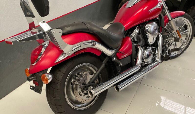 Kawasaki vulcan 900 custom lleno