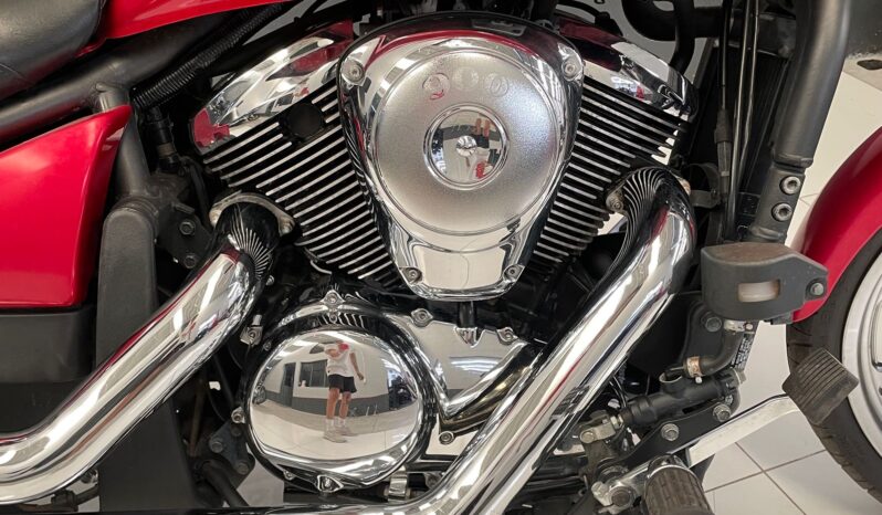 Kawasaki vulcan 900 custom lleno