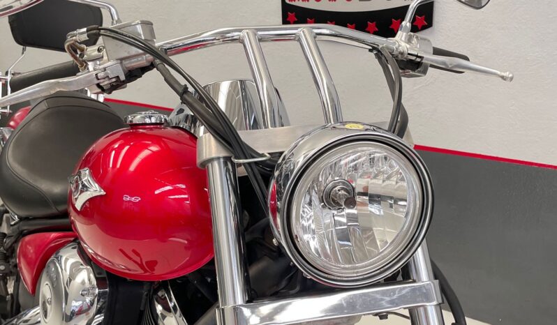 Kawasaki vulcan 900 custom lleno