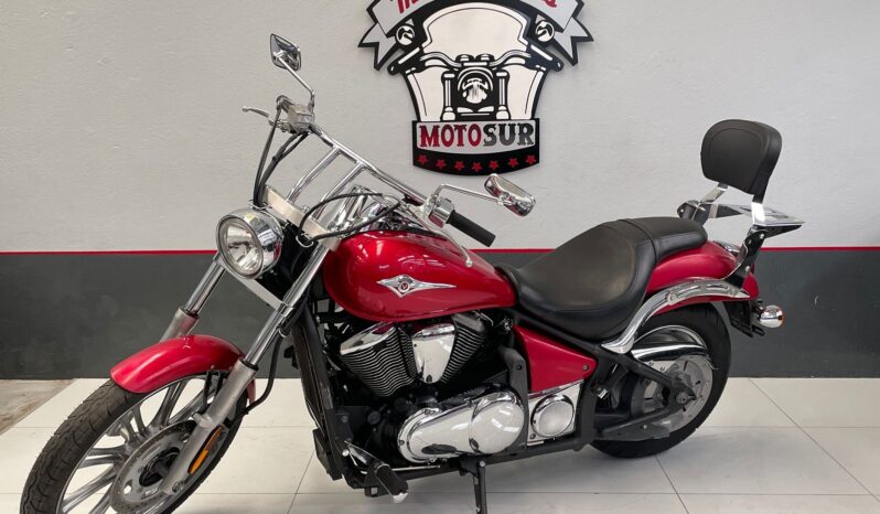 Kawasaki vulcan 900 custom lleno
