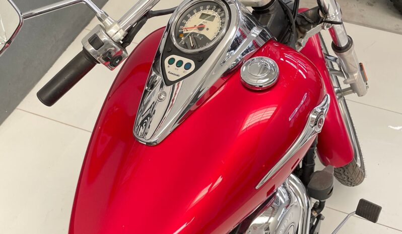 Kawasaki vulcan 900 custom lleno
