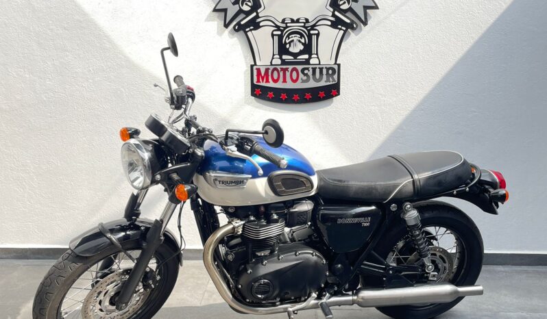 Triumph bonneville 900cc T100 lleno
