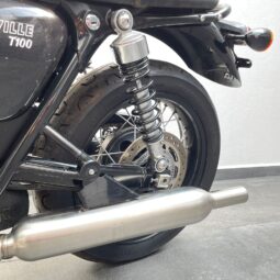 Triumph bonneville 900cc T100 lleno